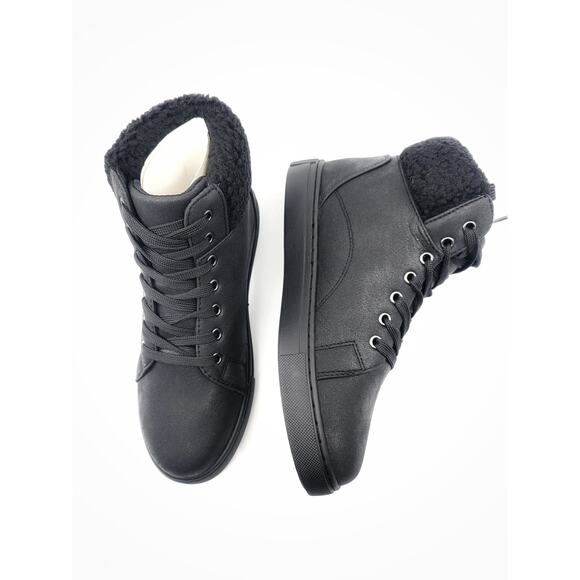 NEW Cliffs Bronnie Lace-up High-Top Sneaker - 7 - Picture 4 of 9